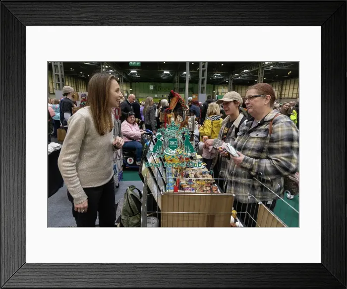 Framed Print : D-C-D-0-1-9-0 Crufts 2024 NEC Birmingham Day 3 Framed Print : D-C-D-0-1-9-0 Crufts 2024 NEC Birmingham Day 3