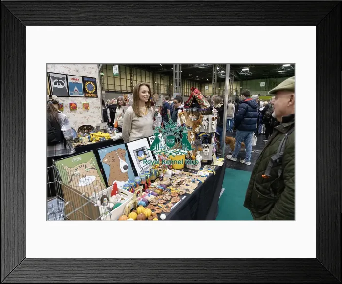 Framed Print : D-C-D-0-1-9-0 Crufts 2024 NEC Birmingham Day 3 Framed Print : D-C-D-0-1-9-0 Crufts 2024 NEC Birmingham Day 3