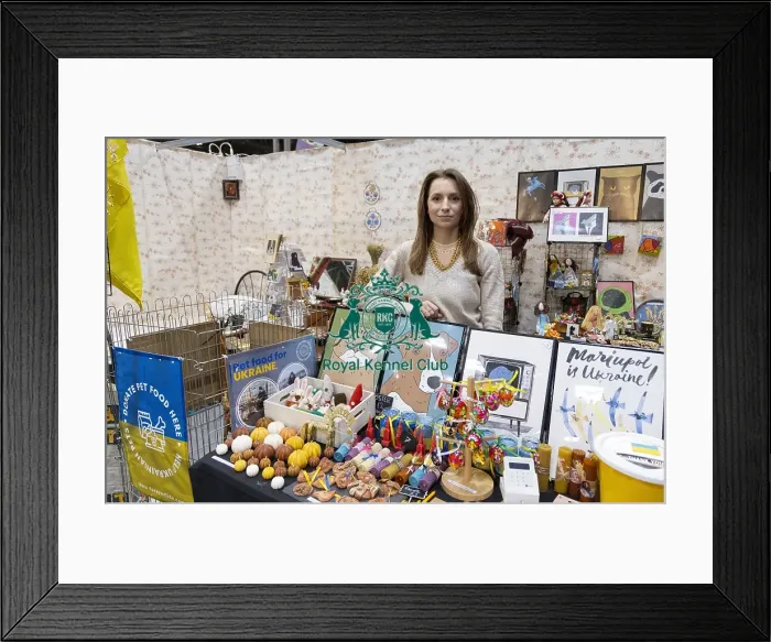 Framed Print : D-C-D-0-1-9-0 Crufts 2024 NEC Birmingham Day 3 Framed Print : D-C-D-0-1-9-0 Crufts 2024 NEC Birmingham Day 3
