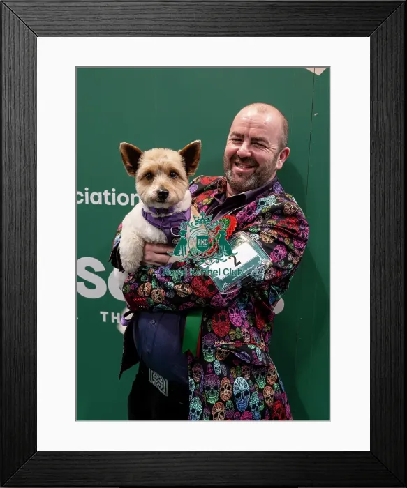 Framed Print : D-C-D-0-1-9-0 Crufts 2024 NEC Birmingham Day 3