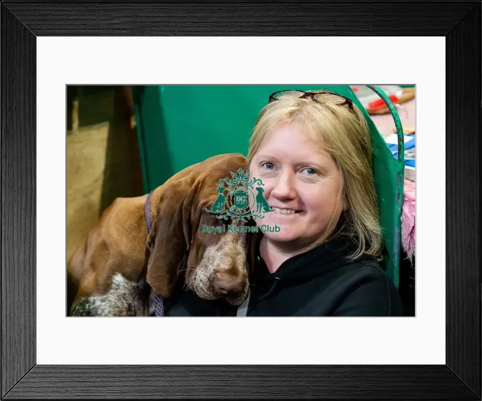 Framed Print : D-C-D-0-1-9-0 Crufts 2024 NEC Birmingham Day 2 Framed Print : D-C-D-0-1-9-0 Crufts 2024 NEC Birmingham Day 2
