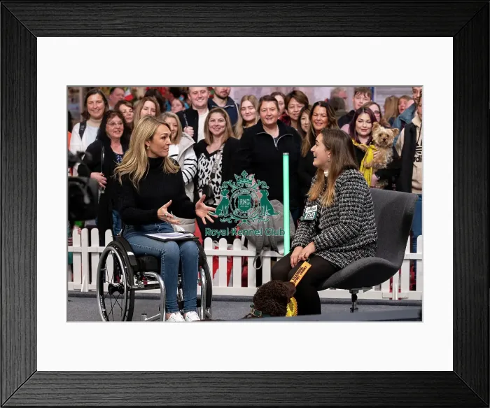 Framed Print : D-C-D-0-1-9-0 Crufts 2024 NEC Birmingham Day 2 Framed Print : D-C-D-0-1-9-0 Crufts 2024 NEC Birmingham Day 2