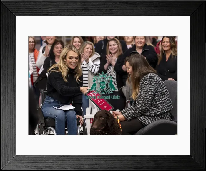 Framed Print : D-C-D-0-1-9-0 Crufts 2024 NEC Birmingham Day 2 Framed Print : D-C-D-0-1-9-0 Crufts 2024 NEC Birmingham Day 2