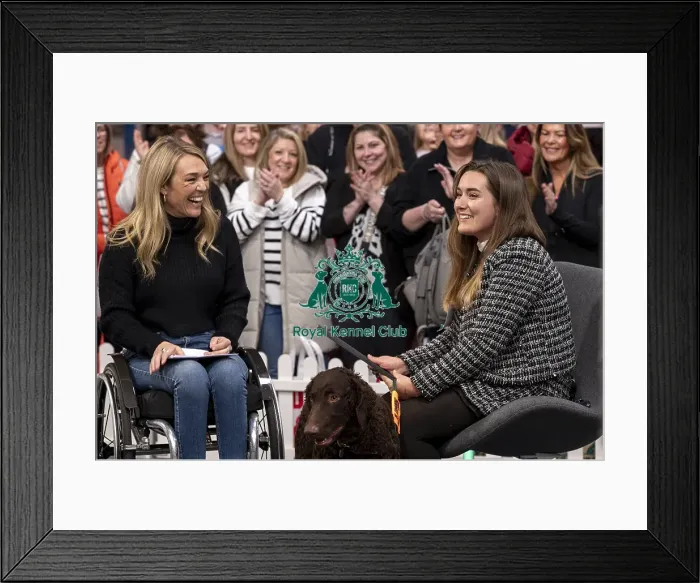 Framed Print : D-C-D-0-1-9-0 Crufts 2024 NEC Birmingham Day 2