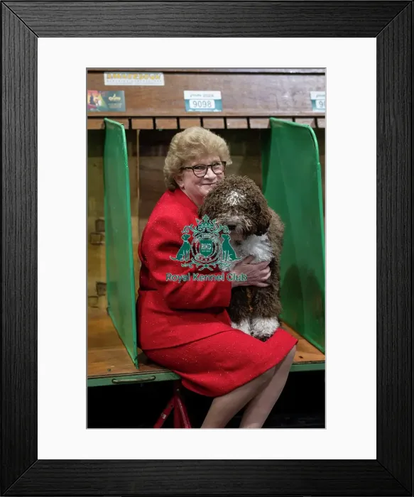 Framed Print : D-C-D-0-1-9-0 Crufts 2024 NEC Birmingham Day 2 Framed Print : D-C-D-0-1-9-0 Crufts 2024 NEC Birmingham Day 2