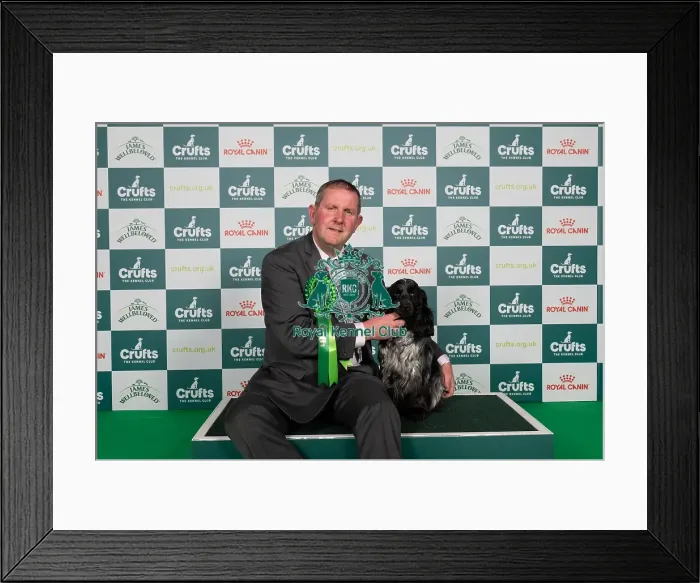 Framed Print : D-C-D-0-1-9-0 Crufts 2024 NEC Birmingham Gundog Framed Print : D-C-D-0-1-9-0 Crufts 2024 NEC Birmingham Gundog