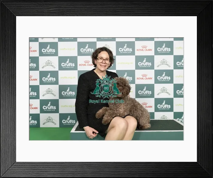 Framed Print : D-C-D-0-1-9-0 Crufts 2024 NEC Birmingham Gundog Framed Print : D-C-D-0-1-9-0 Crufts 2024 NEC Birmingham Gundog