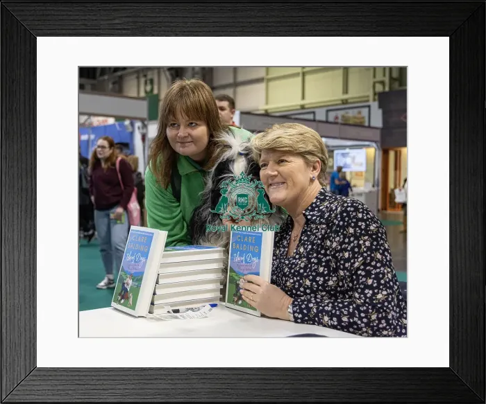 Framed Print : D-C-D-0-1-9-0 Crufts 2024 NEC Birmingham Day 2 Framed Print : D-C-D-0-1-9-0 Crufts 2024 NEC Birmingham Day 2