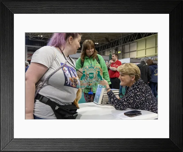 Framed Print : D-C-D-0-1-9-0 Crufts 2024 NEC Birmingham Day 2 Framed Print : D-C-D-0-1-9-0 Crufts 2024 NEC Birmingham Day 2