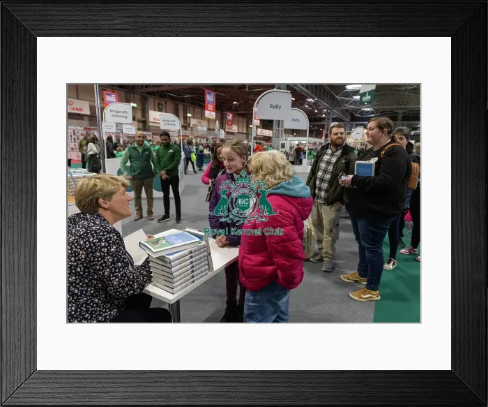 Framed Print : D-C-D-0-1-9-0 Crufts 2024 NEC Birmingham Day 2