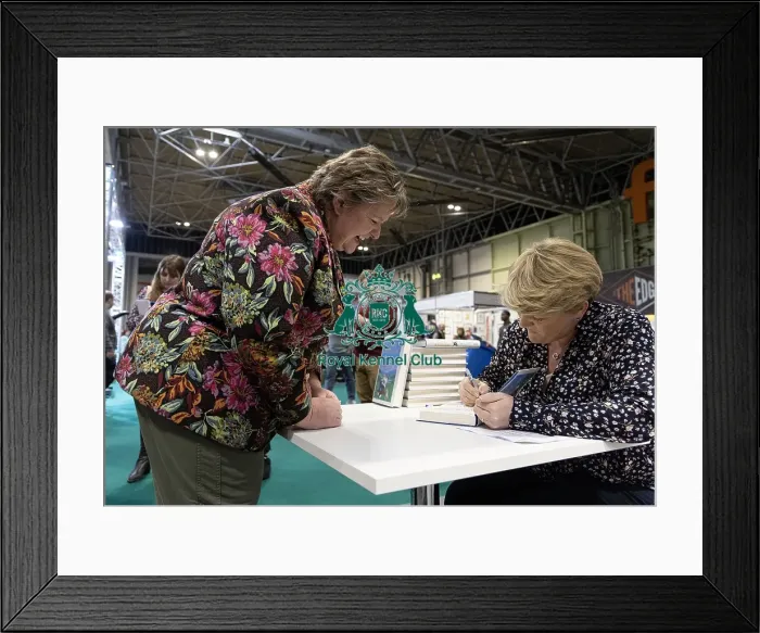 Framed Print : D-C-D-0-1-9-0 Crufts 2024 NEC Birmingham Day 2