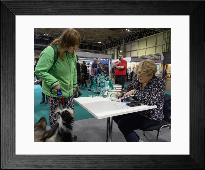 Framed Print : D-C-D-0-1-9-0 Crufts 2024 NEC Birmingham Day 2 Framed Print : D-C-D-0-1-9-0 Crufts 2024 NEC Birmingham Day 2