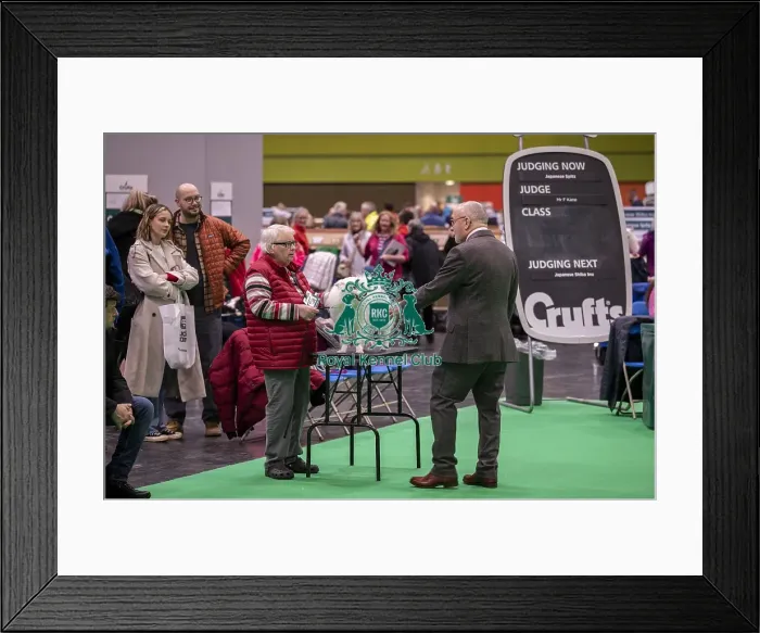 Framed Print : D-C-D-0-1-9-0 Crufts 2024 NEC Birmingham Utility Framed Print : D-C-D-0-1-9-0 Crufts 2024 NEC Birmingham Utility