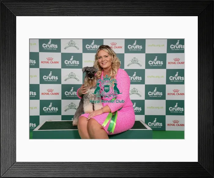 Framed Print : D-C-D-0-1-9-0 Crufts 2024 NEC Birmingham Utility