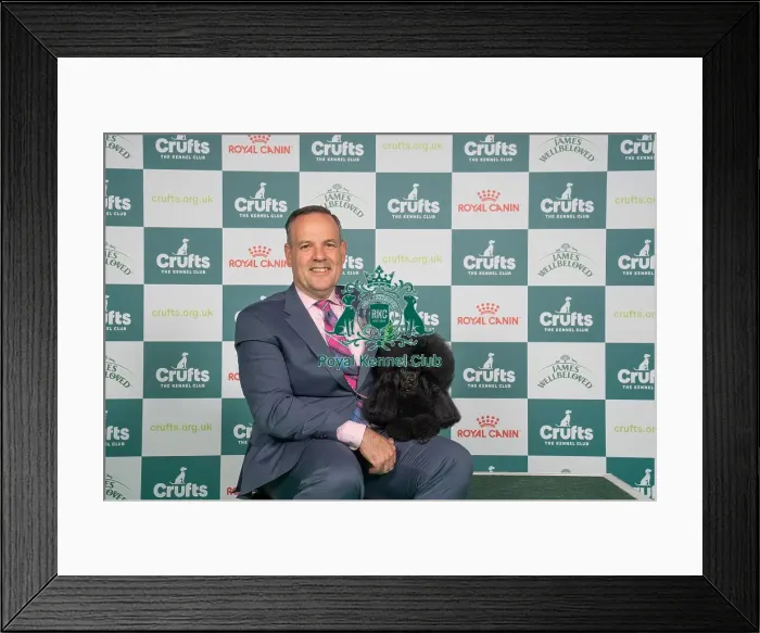 Framed Print : D-C-D-0-1-9-0 Crufts 2024 NEC Birmingham Utility Framed Print : D-C-D-0-1-9-0 Crufts 2024 NEC Birmingham Utility