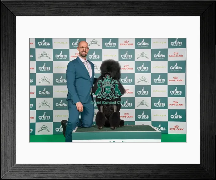 Framed Print : D-C-D-0-1-9-0 Crufts 2024 NEC Birmingham Utility Framed Print : D-C-D-0-1-9-0 Crufts 2024 NEC Birmingham Utility