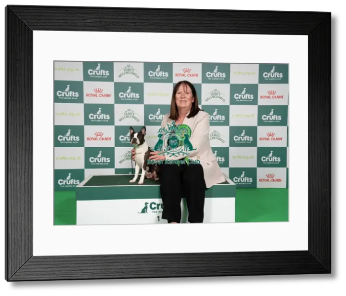 Framed Print : D-C-D-0-1-9-0 Crufts 2024 NEC Birmingham Utility Framed Print : D-C-D-0-1-9-0 Crufts 2024 NEC Birmingham Utility