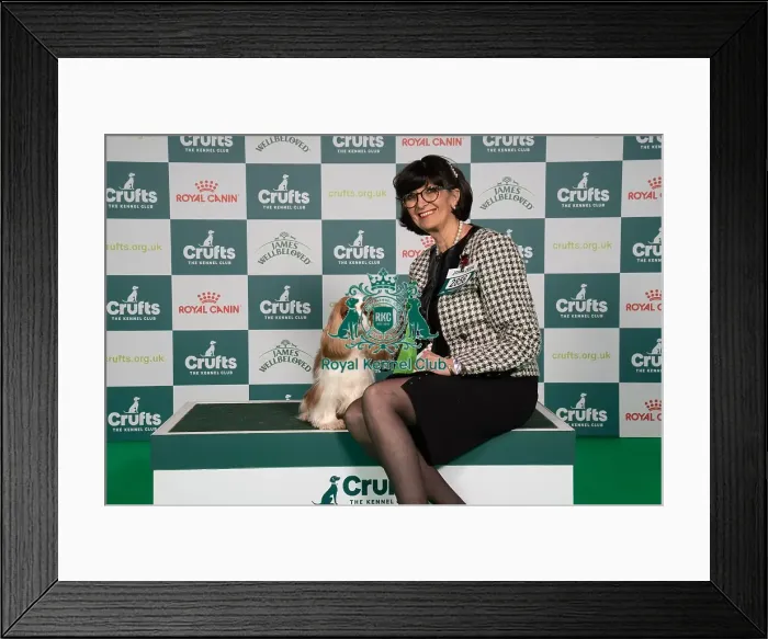 Framed Print : D-C-D-0-1-9-0 Crufts 2024 NEC Birmingham Toy