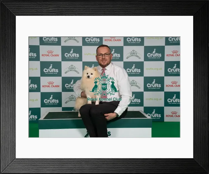 Framed Print : D-C-D-0-1-9-0 Crufts 2024 NEC Birmingham Utility