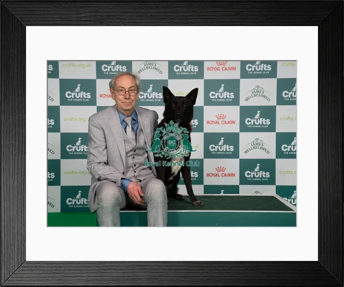 Framed Print : D-C-D-0-1-9-0 Crufts 2024 NEC Birmingham Utility Framed Print : D-C-D-0-1-9-0 Crufts 2024 NEC Birmingham Utility