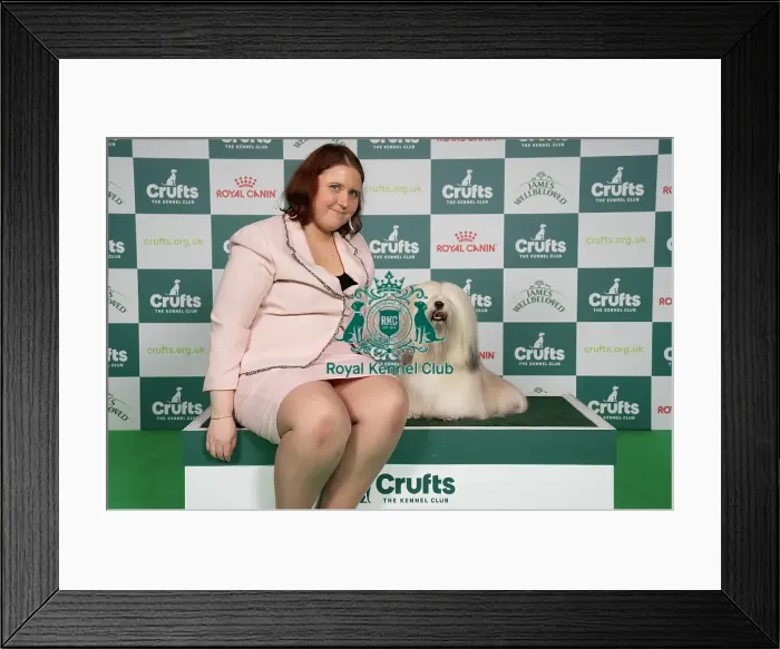 Framed Print : D-C-D-0-1-9-0 Crufts 2024 NEC Birmingham Utility Framed Print : D-C-D-0-1-9-0 Crufts 2024 NEC Birmingham Utility
