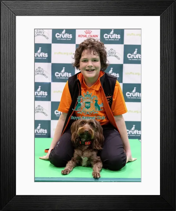 Framed Print : D-C-D-0-1-9-0 Crufts 2024 NEC Birmingham Day 1 Framed Print : D-C-D-0-1-9-0 Crufts 2024 NEC Birmingham Day 1