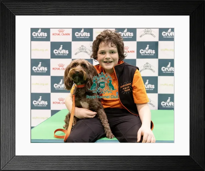Framed Print : D-C-D-0-1-9-0 Crufts 2024 NEC Birmingham Day 1 Framed Print : D-C-D-0-1-9-0 Crufts 2024 NEC Birmingham Day 1