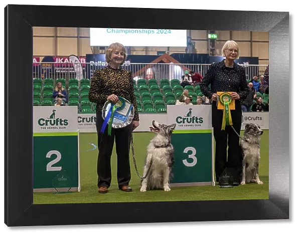 Crufts 2024 Official photos by Robert Simpson, RKC102318