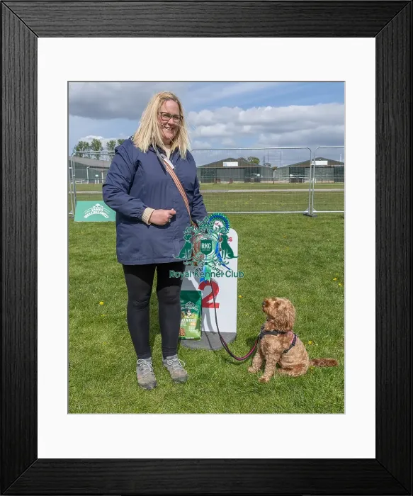 Framed Print : 21st April 2024 Second Place Scruffts Heat James Wellbeloved