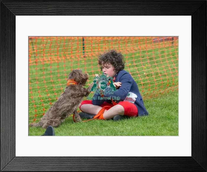 Framed Print : Nottinghamshire. Newark 21st April 2024 Good Citizen Dog Scheme Class Framed Print : Nottinghamshire. Newark 21st April 2024 Good Citizen Dog Scheme Class