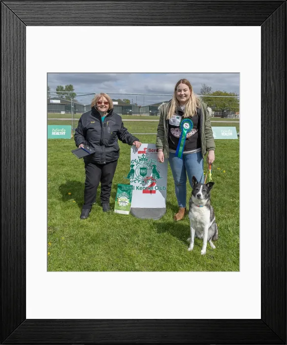 Framed Print : 21st April 2024 Second Place Owner Name Shannon Dolling