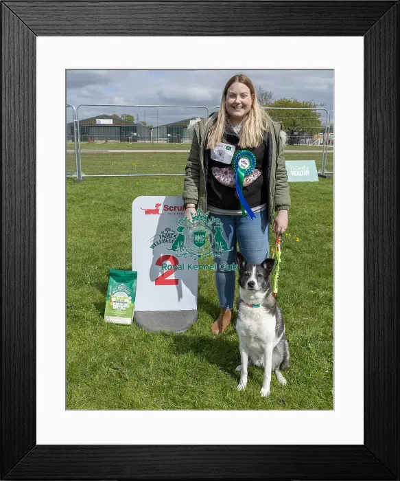 Framed Print : 21st April 2024 Second Place Owner Name Shannon Dolling