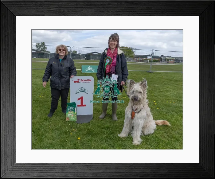 Framed Print : 21st April 2024 James Wellbeloved Scruffts Heat Framed Print : 21st April 2024 James Wellbeloved Scruffts Heat