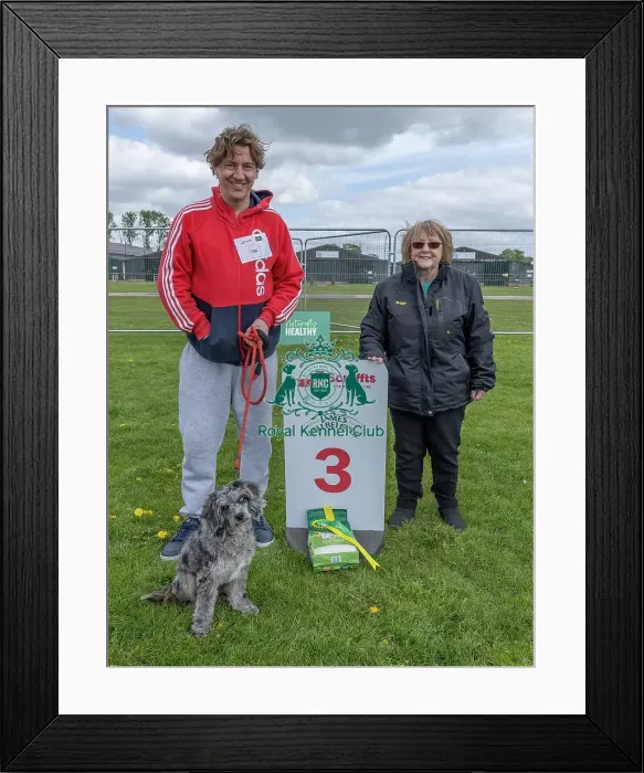 Framed Print : 21st April 2024 Scruffts Heat James Wellbeloved Framed Print : 21st April 2024 Scruffts Heat James Wellbeloved