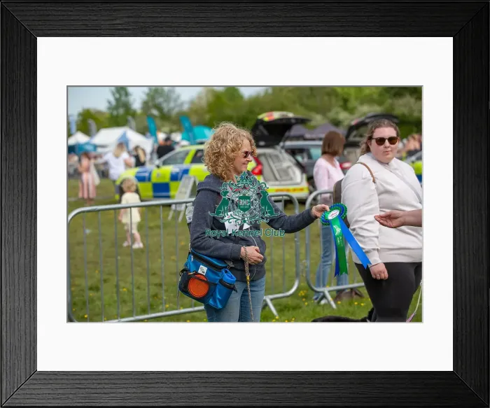 Framed Print : James Wellbeloved Chelmsford Dog And Owner Good Citizen Dog Scheme Class Framed Print : James Wellbeloved Chelmsford Dog And Owner Good Citizen Dog Scheme Class