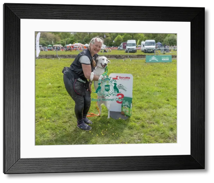 Framed Print : Good Citizen Dog Scheme Class Scruffts Family Crossbreed Competition Framed Print : Good Citizen Dog Scheme Class Scruffts Family Crossbreed Competition