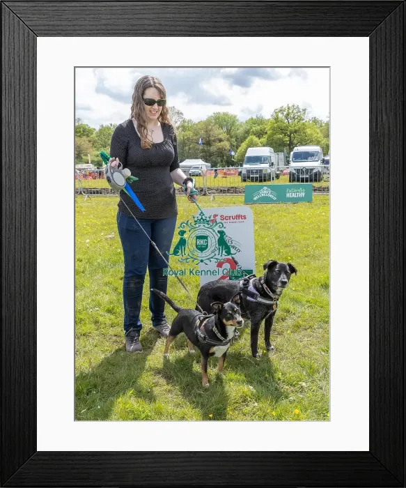 Framed Print : Owner Name: Emma Barrett Second Place Scruffts Family Crossbreed Competition Framed Print : Owner Name: Emma Barrett Second Place Scruffts Family Crossbreed Competition