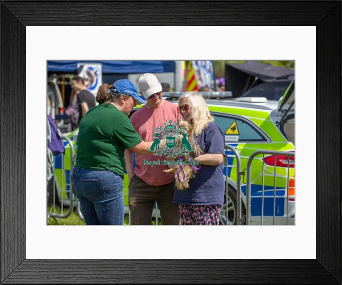 Framed Print : Chelmsford Scruffts Family Crossbreed Competition Framed Print : Chelmsford Scruffts Family Crossbreed Competition