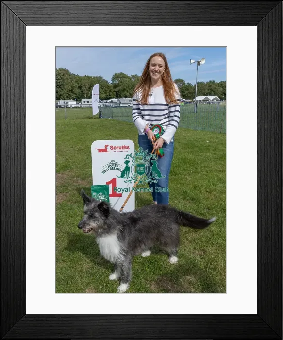 Framed Print : First Place Owner Name Amber Sunday 15thn September 2024