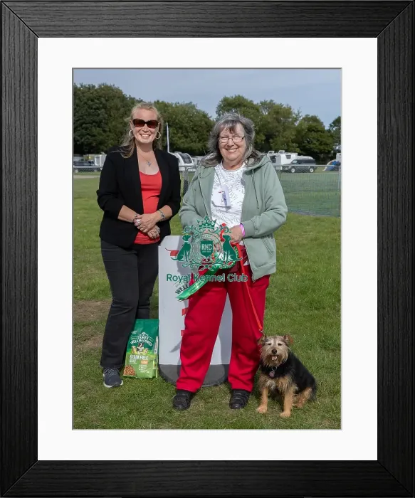 Framed Print : Good Citizen Dog Scheme Class Sunday 15th September 2024