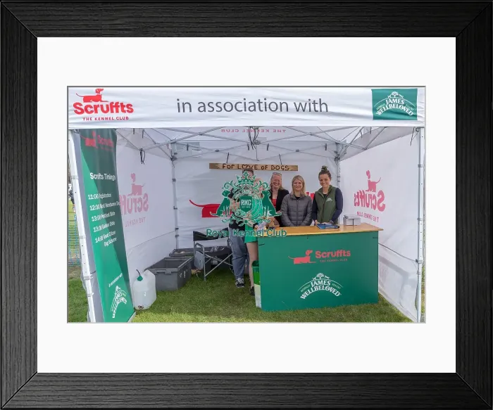 Framed Print : Sunday 15th September 2024 Staff Photo Scruffts Family Crossbreed Of The Year Competition Framed Print : Sunday 15th September 2024 Staff Photo Scruffts Family Crossbreed Of The Year Competition