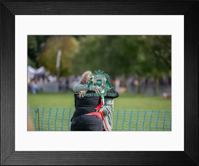 Framed Print : Good Citizen Dog Scheme Class Sunday 15th September 2024