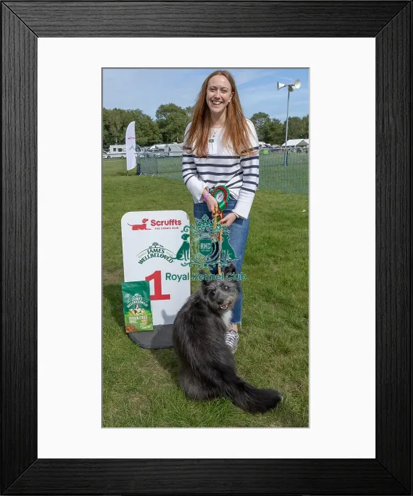 Framed Print : First Place Owner Name Amber Sunday 15thn September 2024