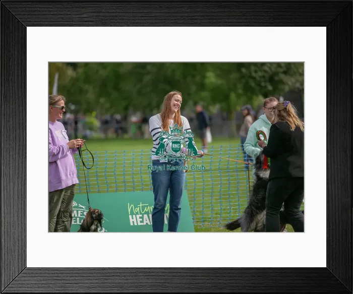 Framed Print : Sunday 15th September 2024 Kennel Club Logo / Branding Framed Print : Sunday 15th September 2024 Kennel Club Logo / Branding