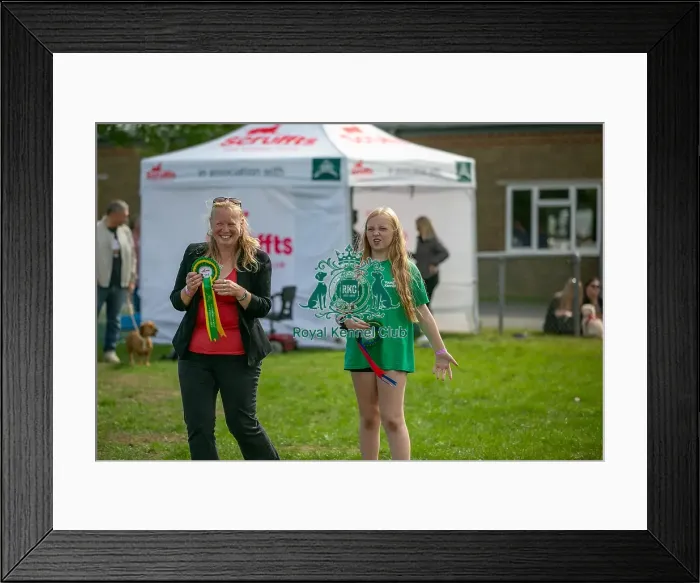 Framed Print : Sponsor Name James Wellbeloved Sunday 15th September 2024 Framed Print : Sponsor Name James Wellbeloved Sunday 15th September 2024