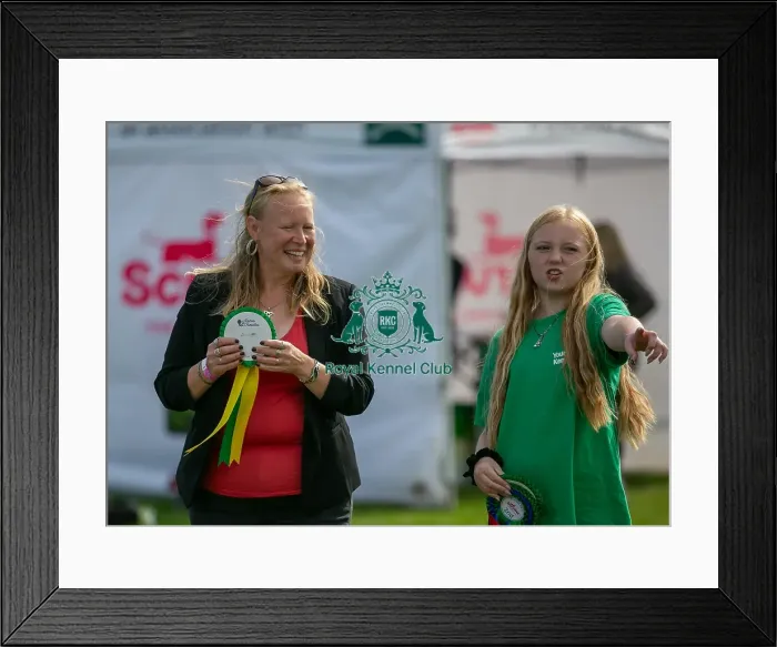 Framed Print : Sponsor Name James Wellbeloved Sunday 15th September 2024 Framed Print : Sponsor Name James Wellbeloved Sunday 15th September 2024
