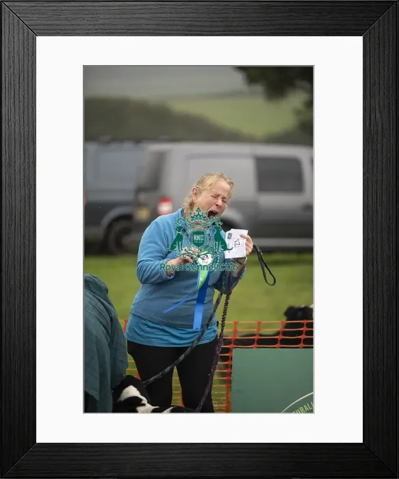 Framed Print : Scruffts Family Crossbreed of the Year competition All About Dogs Cornwall 22 / 09 / 24 Framed Print : Scruffts Family Crossbreed of the Year competition All About Dogs Cornwall 22 / 09 / 24