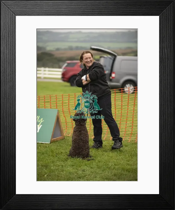 Framed Print : 22 / 09 / 24 Cornwall Good Citizen Dog Scheme Scruffts Framed Print : 22 / 09 / 24 Cornwall Good Citizen Dog Scheme Scruffts