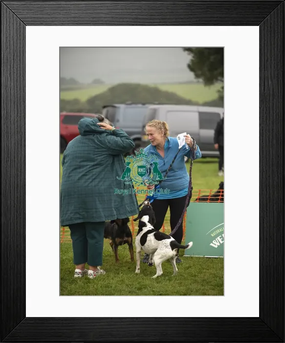 Framed Print : Scruffts Family Crossbreed of the Year competition All About Dogs Cornwall 22 / 09 / 24 Framed Print : Scruffts Family Crossbreed of the Year competition All About Dogs Cornwall 22 / 09 / 24