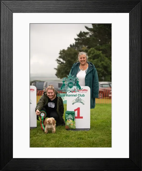 Framed Print : Winners_at_Scruffts_All_About_Dogs_Cornwall Framed Print : Winners_at_Scruffts_All_About_Dogs_Cornwall